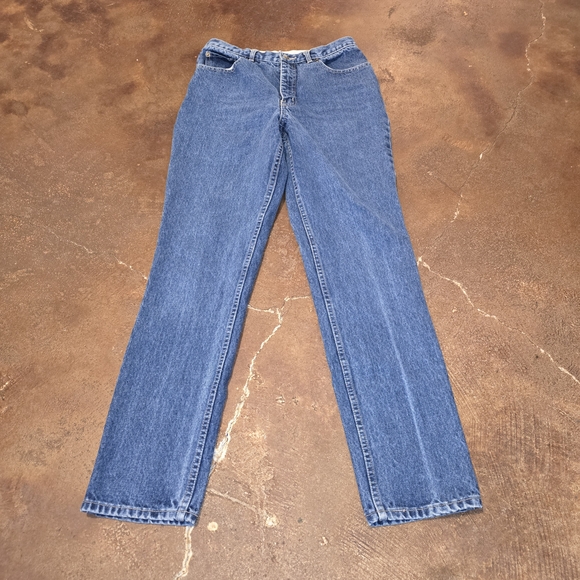 Coca Cola Denim - Coca-Cola Vintage 80s Women’s Straight Leg Jeans Size 12 High Rise Blue Denim